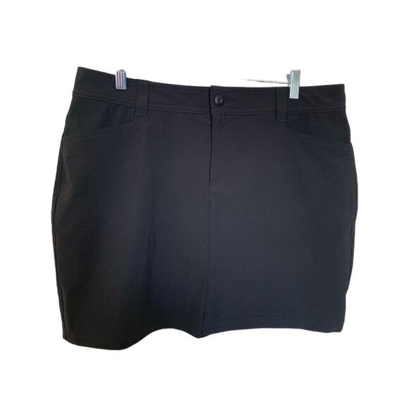 Eddie Bauer Skort  size 12  Black - Picture 11 of 11